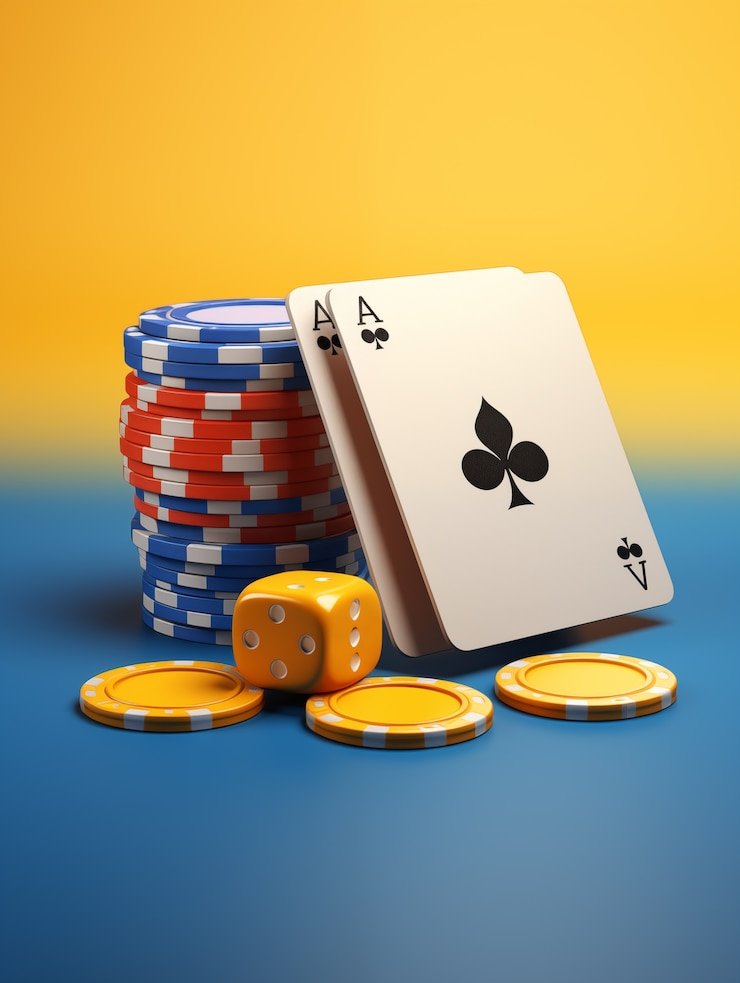 Antarmuka meja blackjack live dealer ciputratoto dengan dealer, kartu, dan kontrol taruhan
